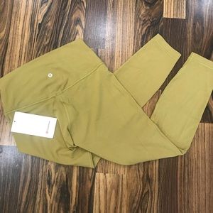 Lululemon align 25” high rise pant 8
